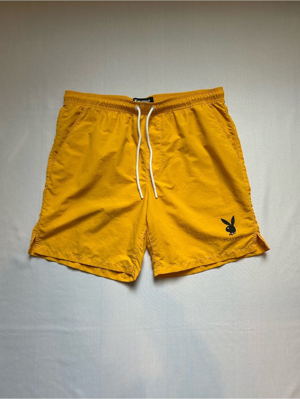 Playboy by PacSun Swim Shorts Yellow Medium